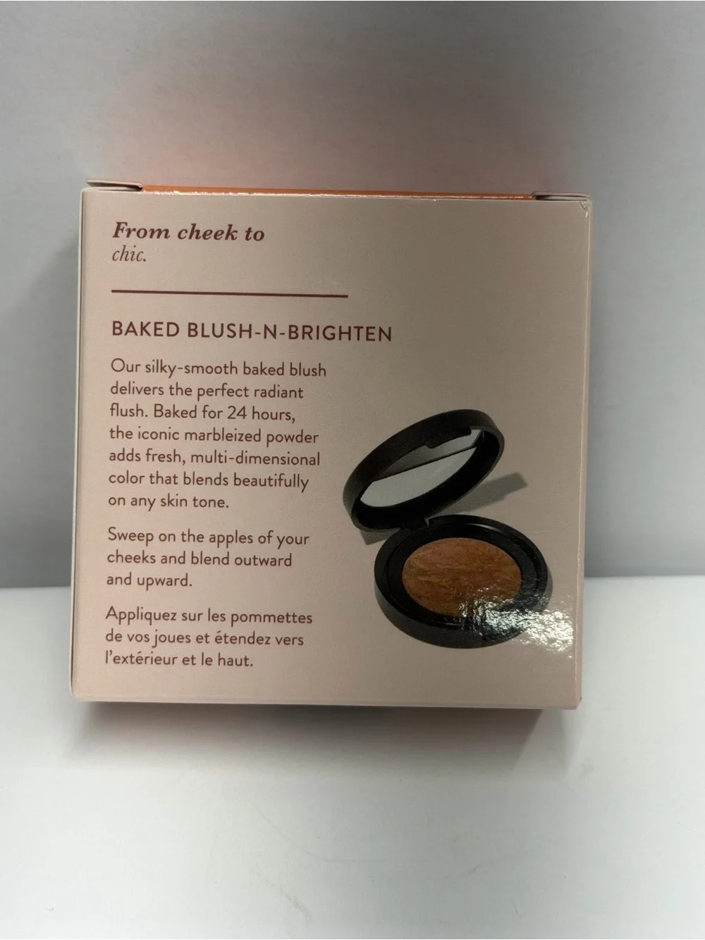 Laura Geller Baked Blush-N-Brighten Beachy Horizon 0.16 oz New in Box
